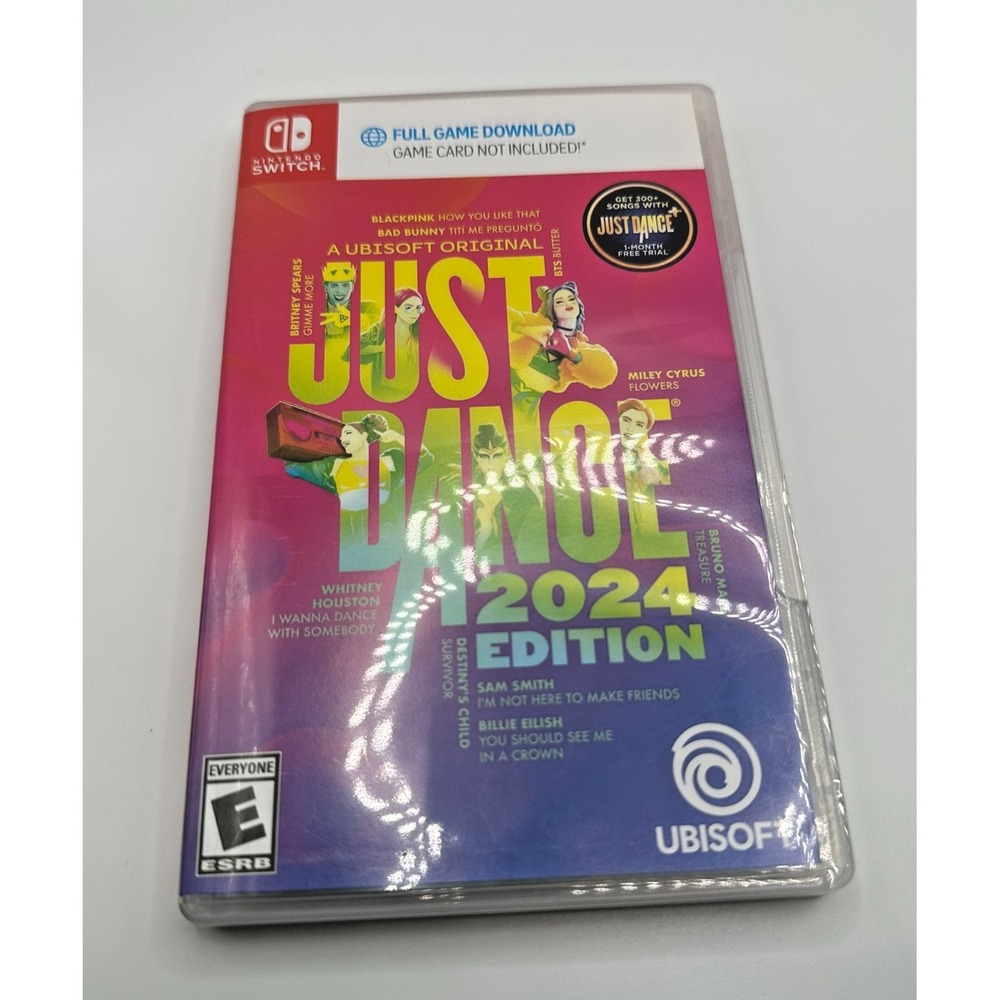 Ubisoft Just Dance 2024 Edition (Nintendo Switch) **CASE ONLY**